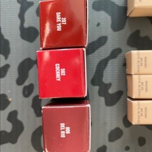 Mac full size lipsticks